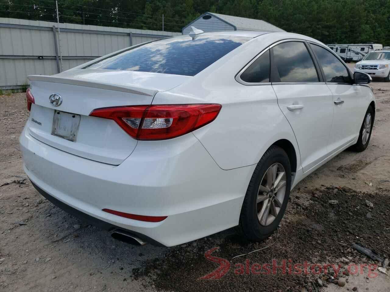 5NPE24AF8FH110252 2015 HYUNDAI SONATA