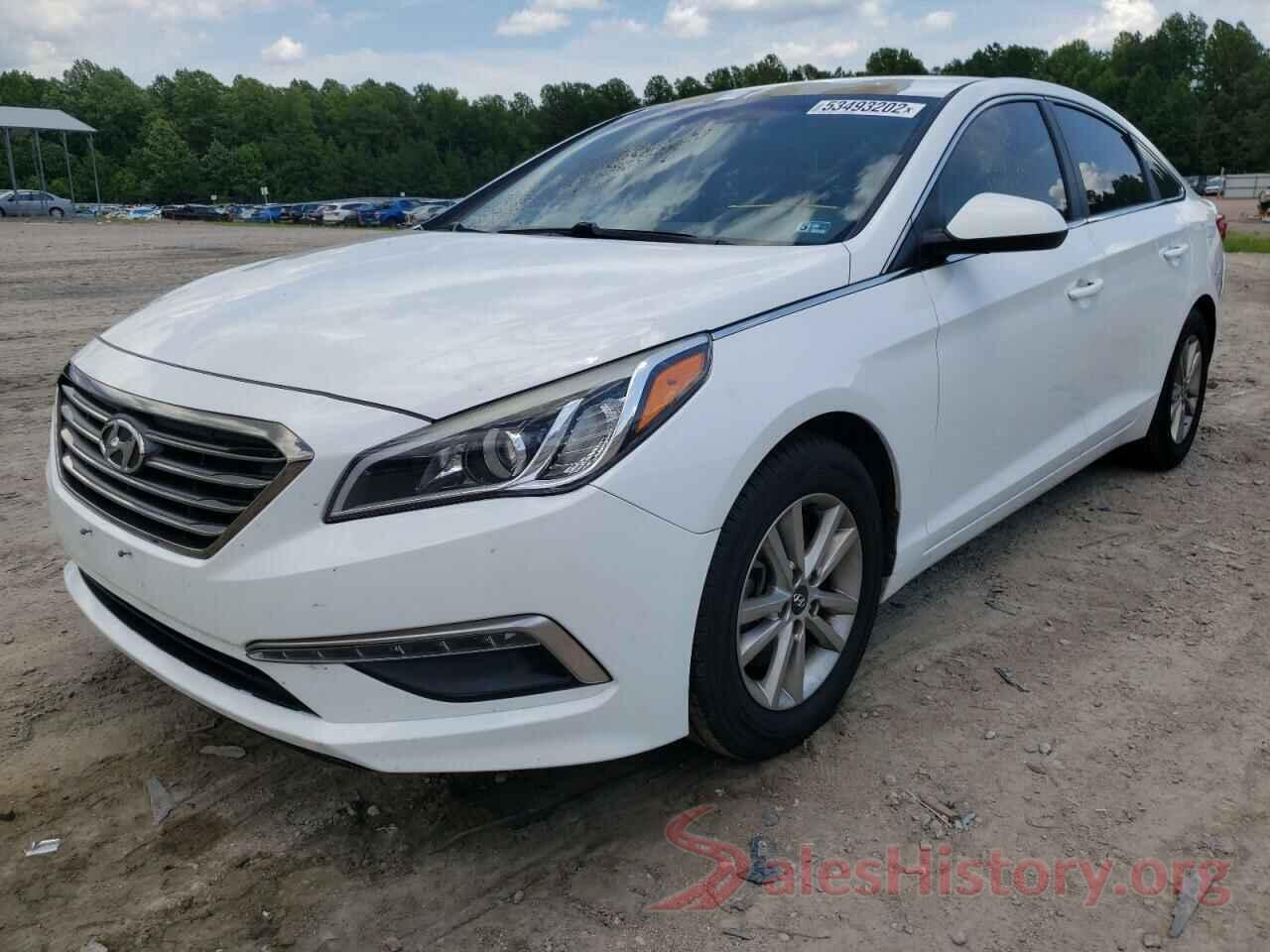 5NPE24AF8FH110252 2015 HYUNDAI SONATA