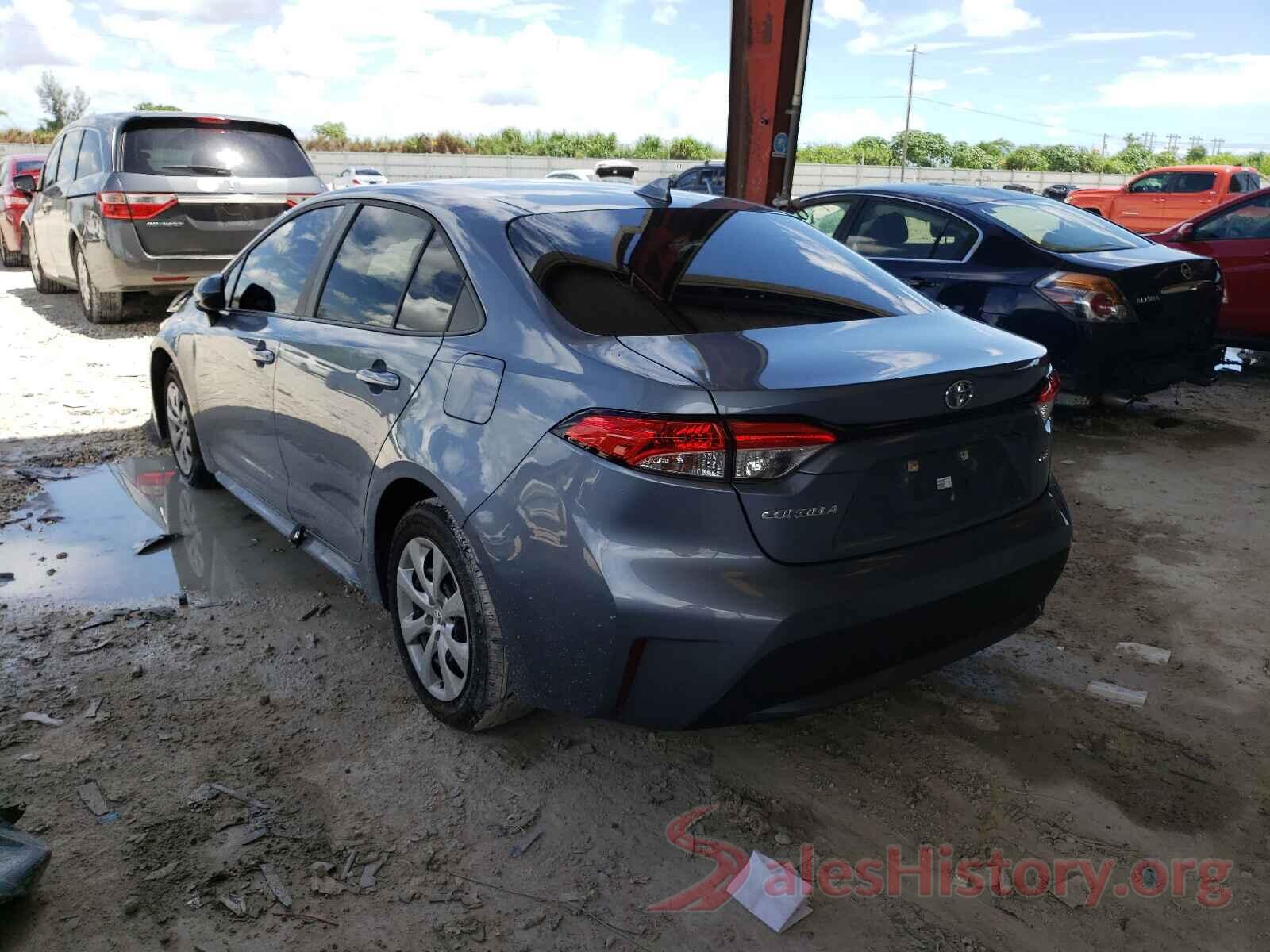 5YFEPRAE1LP128399 2020 TOYOTA COROLLA