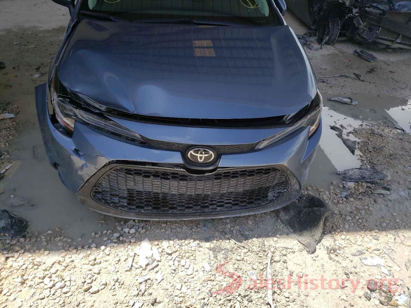 5YFEPRAE1LP128399 2020 TOYOTA COROLLA