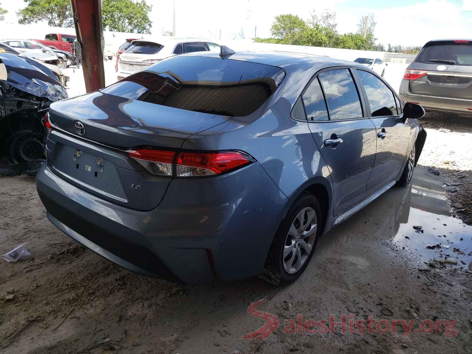 5YFEPRAE1LP128399 2020 TOYOTA COROLLA