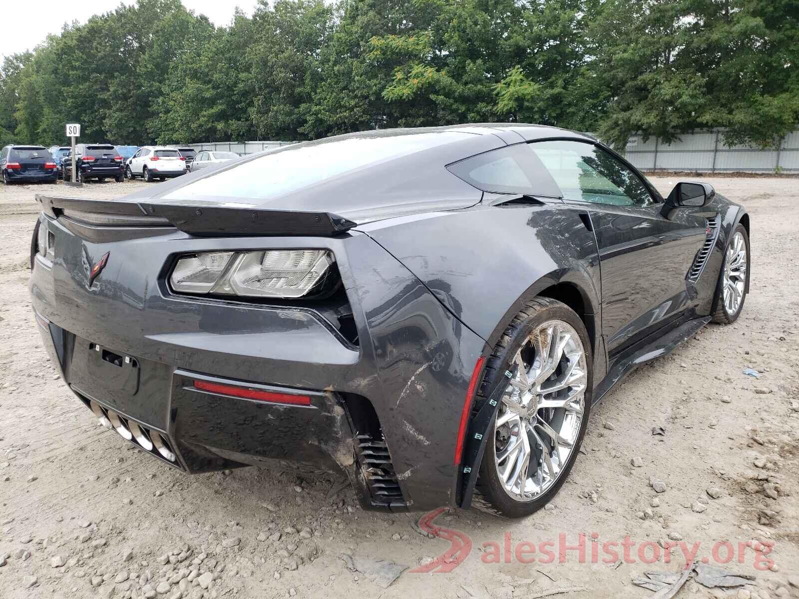 1G1YR2D67H5602470 2017 CHEVROLET CORVETTE