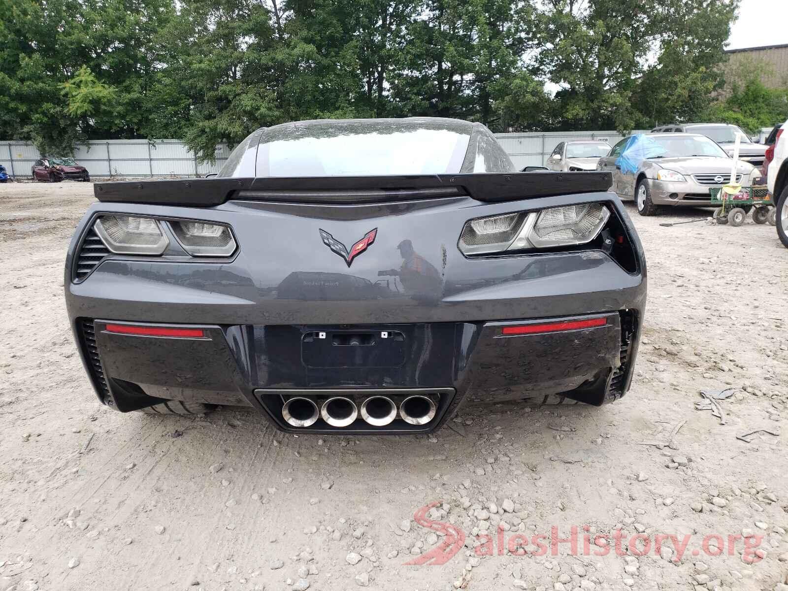 1G1YR2D67H5602470 2017 CHEVROLET CORVETTE