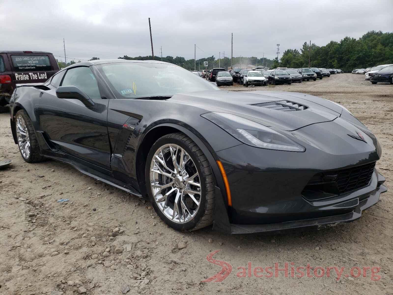 1G1YR2D67H5602470 2017 CHEVROLET CORVETTE