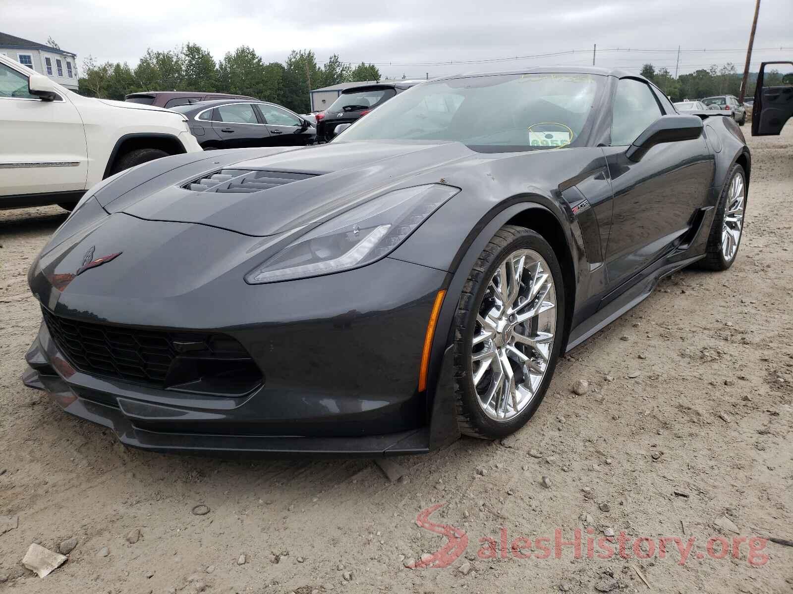 1G1YR2D67H5602470 2017 CHEVROLET CORVETTE