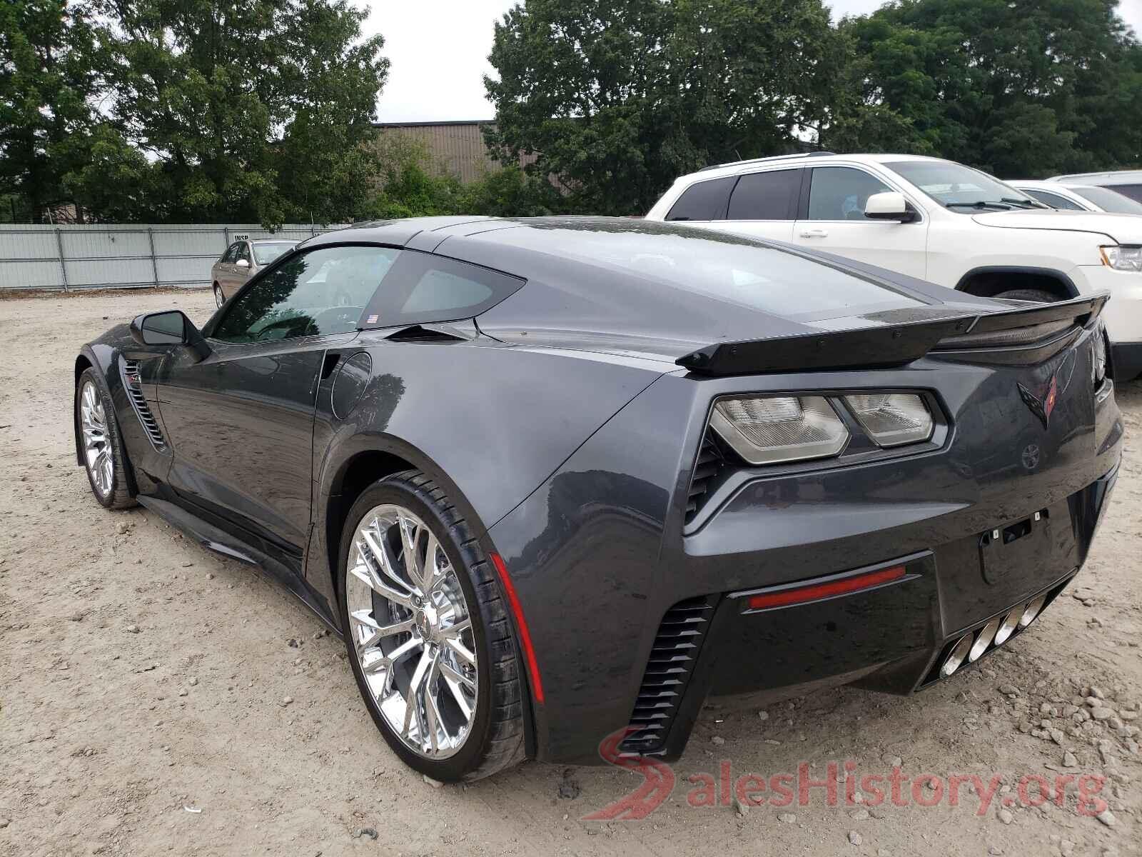 1G1YR2D67H5602470 2017 CHEVROLET CORVETTE