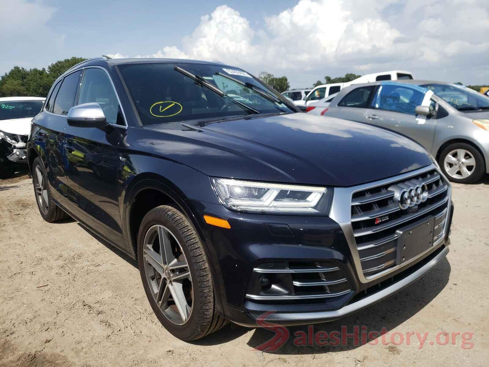 WA1C4BFY5J2160840 2018 AUDI SQ5