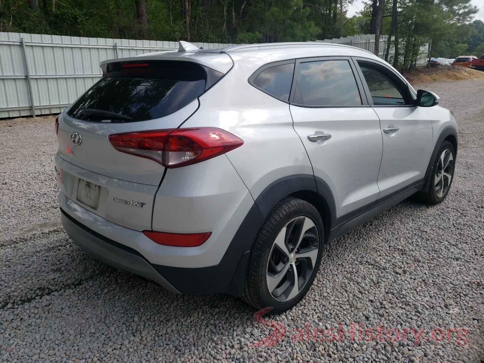 KM8J33A20GU263214 2016 HYUNDAI TUCSON