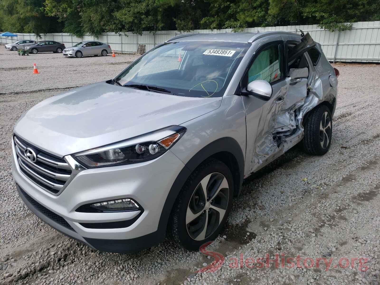 KM8J33A20GU263214 2016 HYUNDAI TUCSON