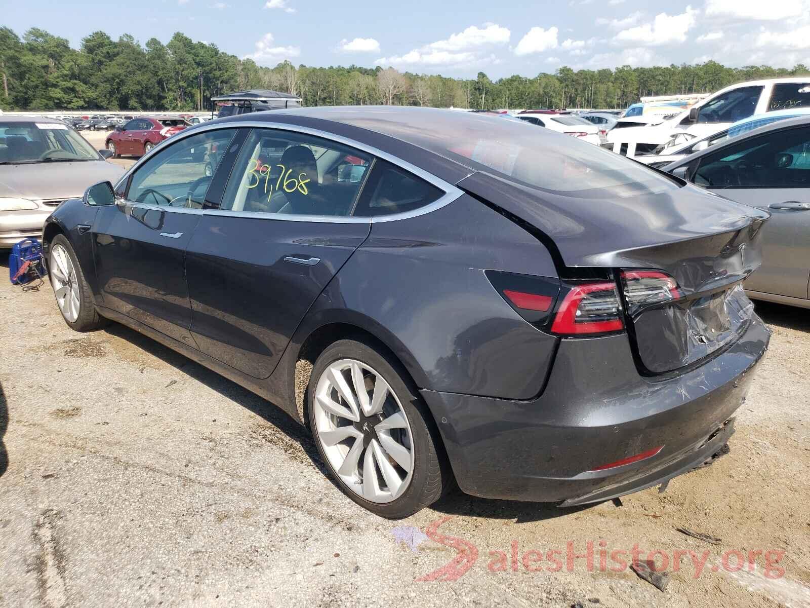 5YJ3E1EA7JF024112 2018 TESLA MODEL 3