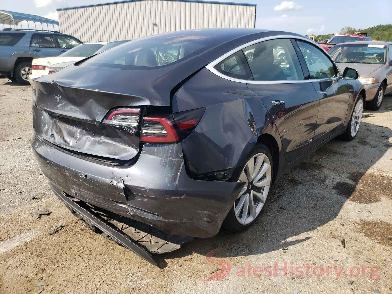 5YJ3E1EA7JF024112 2018 TESLA MODEL 3