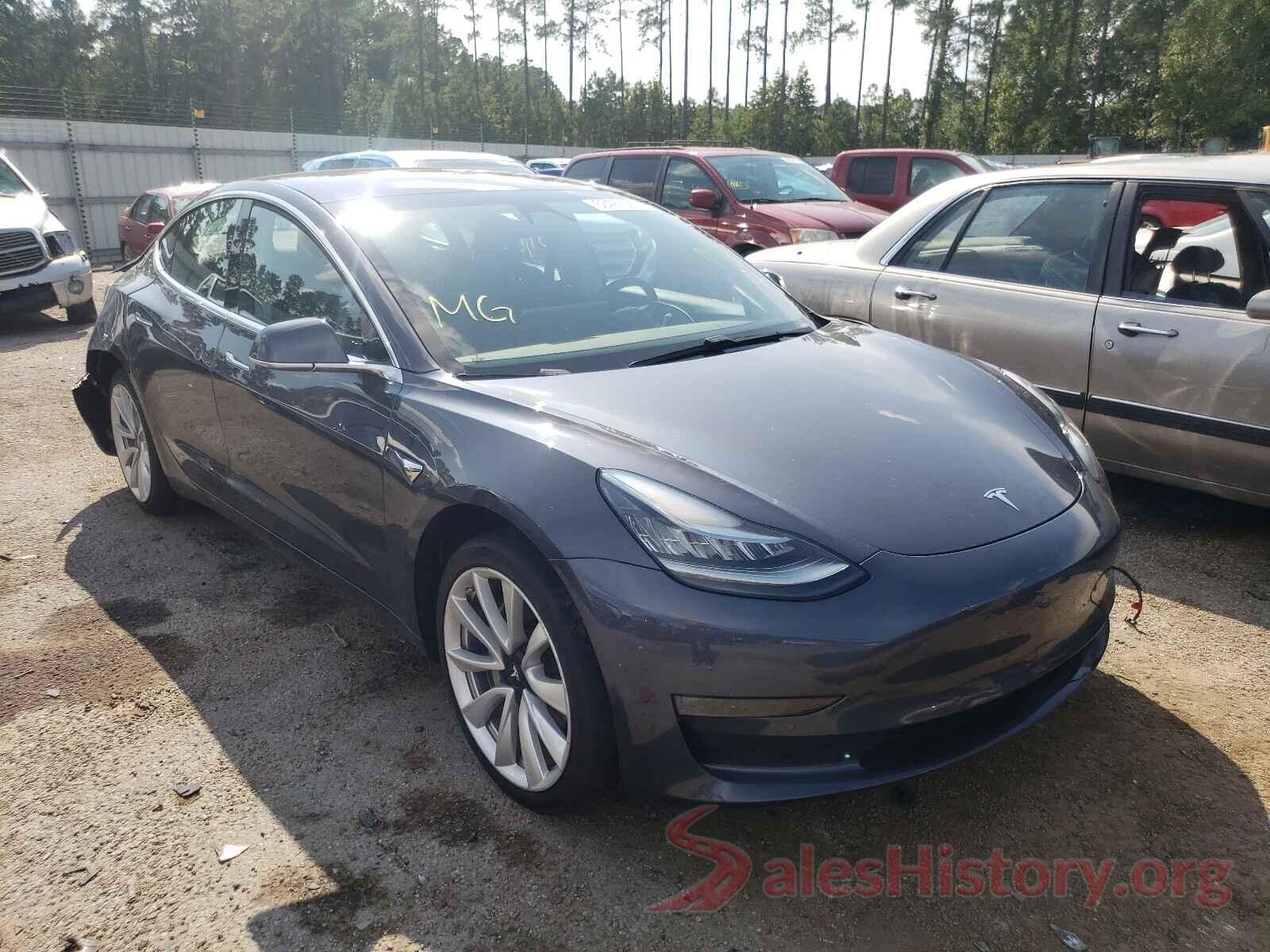 5YJ3E1EA7JF024112 2018 TESLA MODEL 3