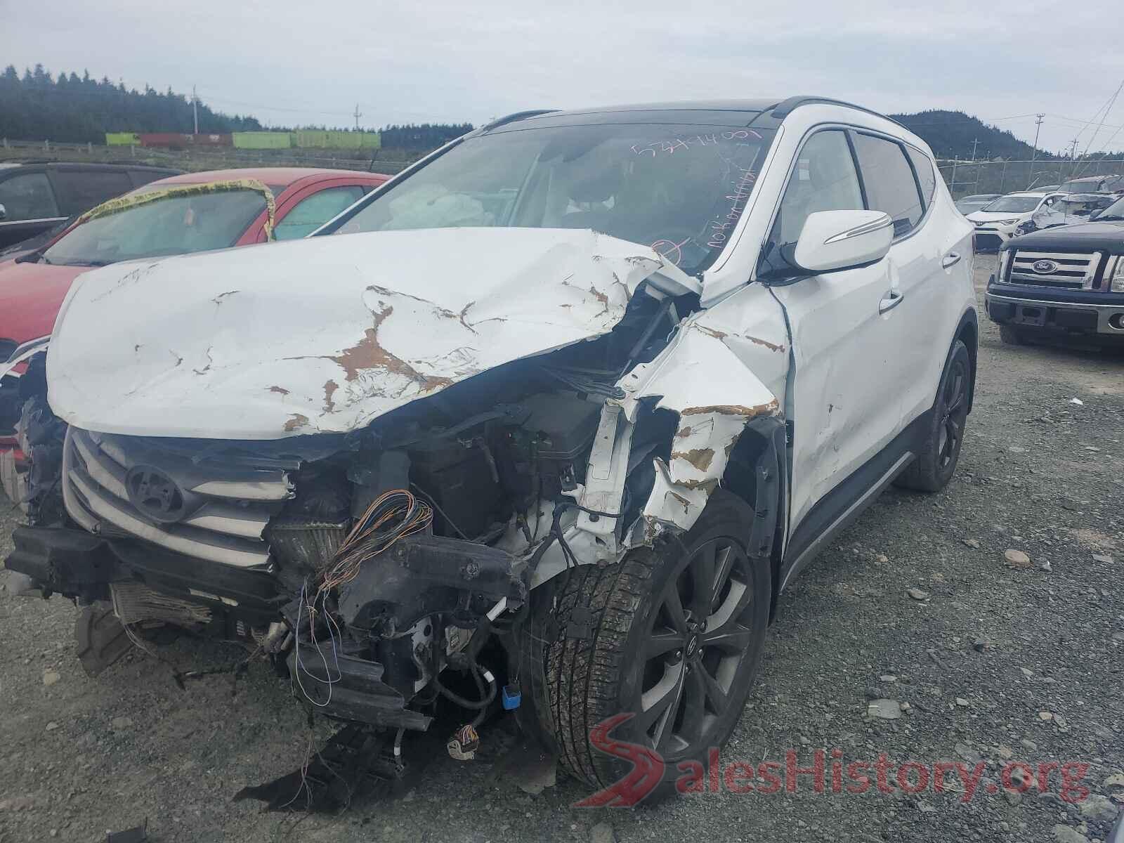 5XYZUDLA0JG524798 2018 HYUNDAI SANTA FE