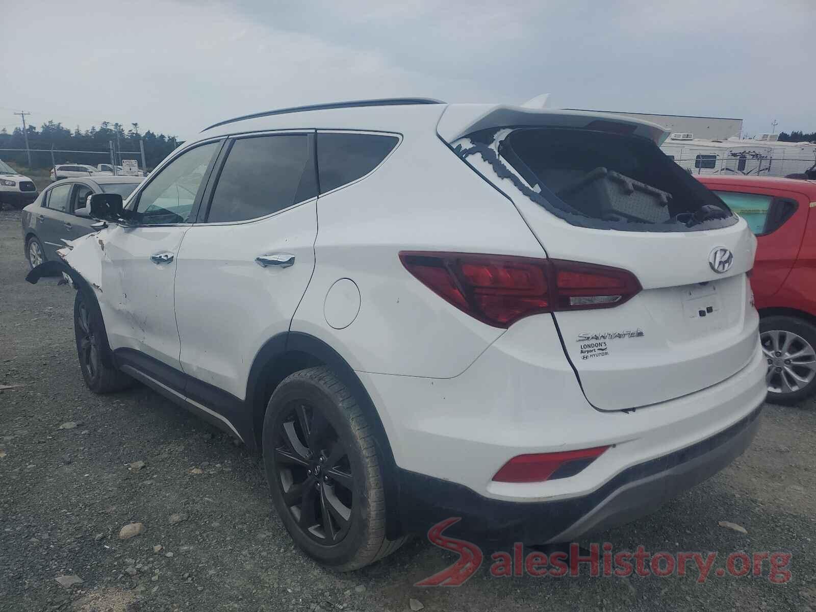 5XYZUDLA0JG524798 2018 HYUNDAI SANTA FE