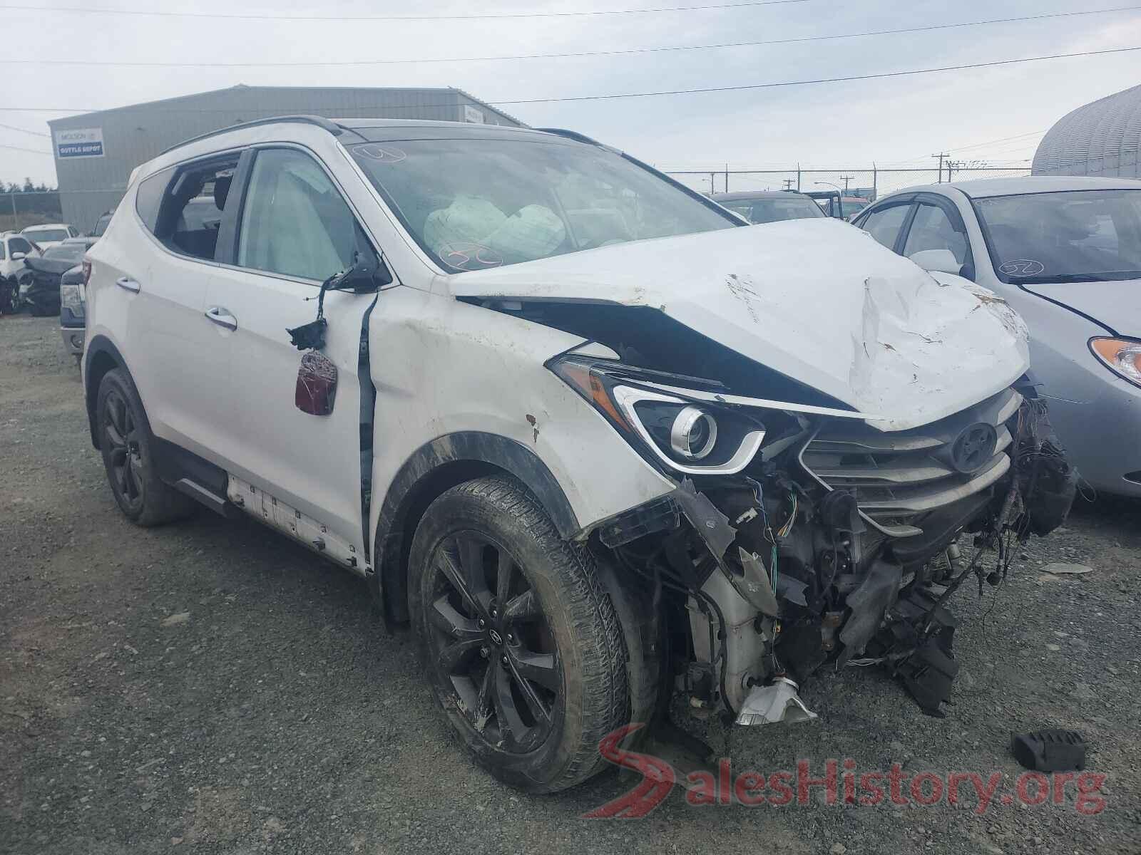 5XYZUDLA0JG524798 2018 HYUNDAI SANTA FE