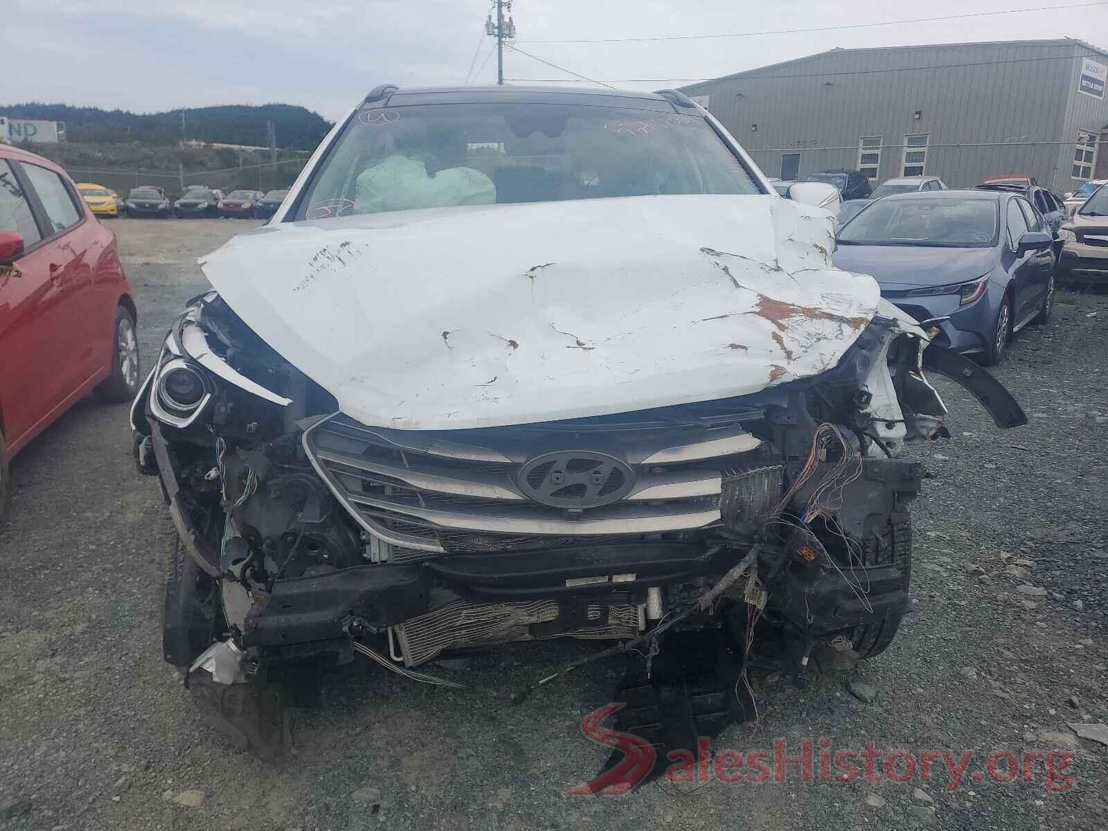 5XYZUDLA0JG524798 2018 HYUNDAI SANTA FE