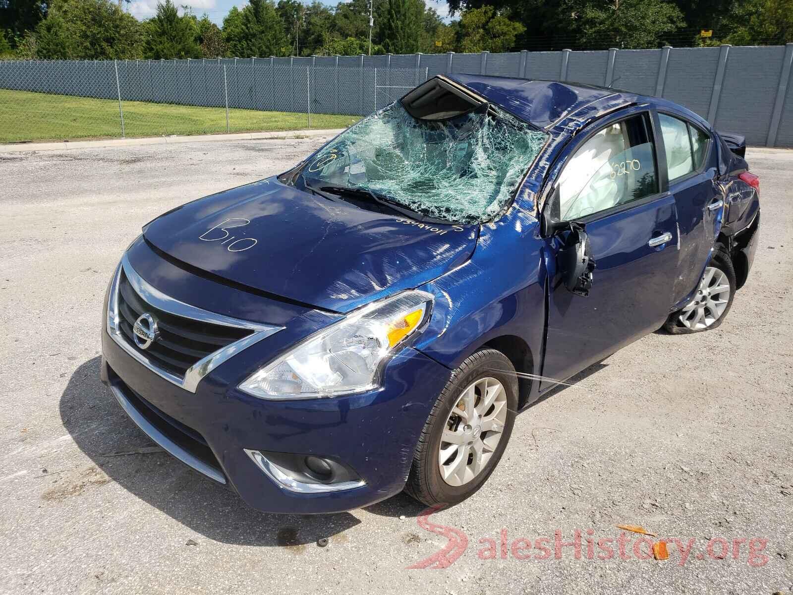 3N1CN7AP5JL809715 2018 NISSAN VERSA