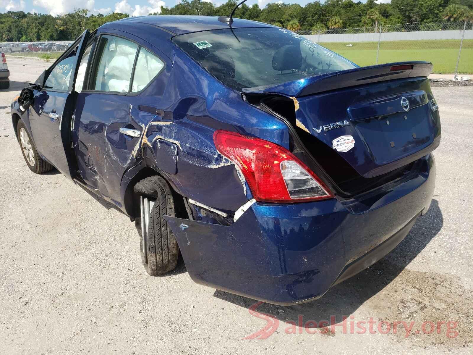 3N1CN7AP5JL809715 2018 NISSAN VERSA