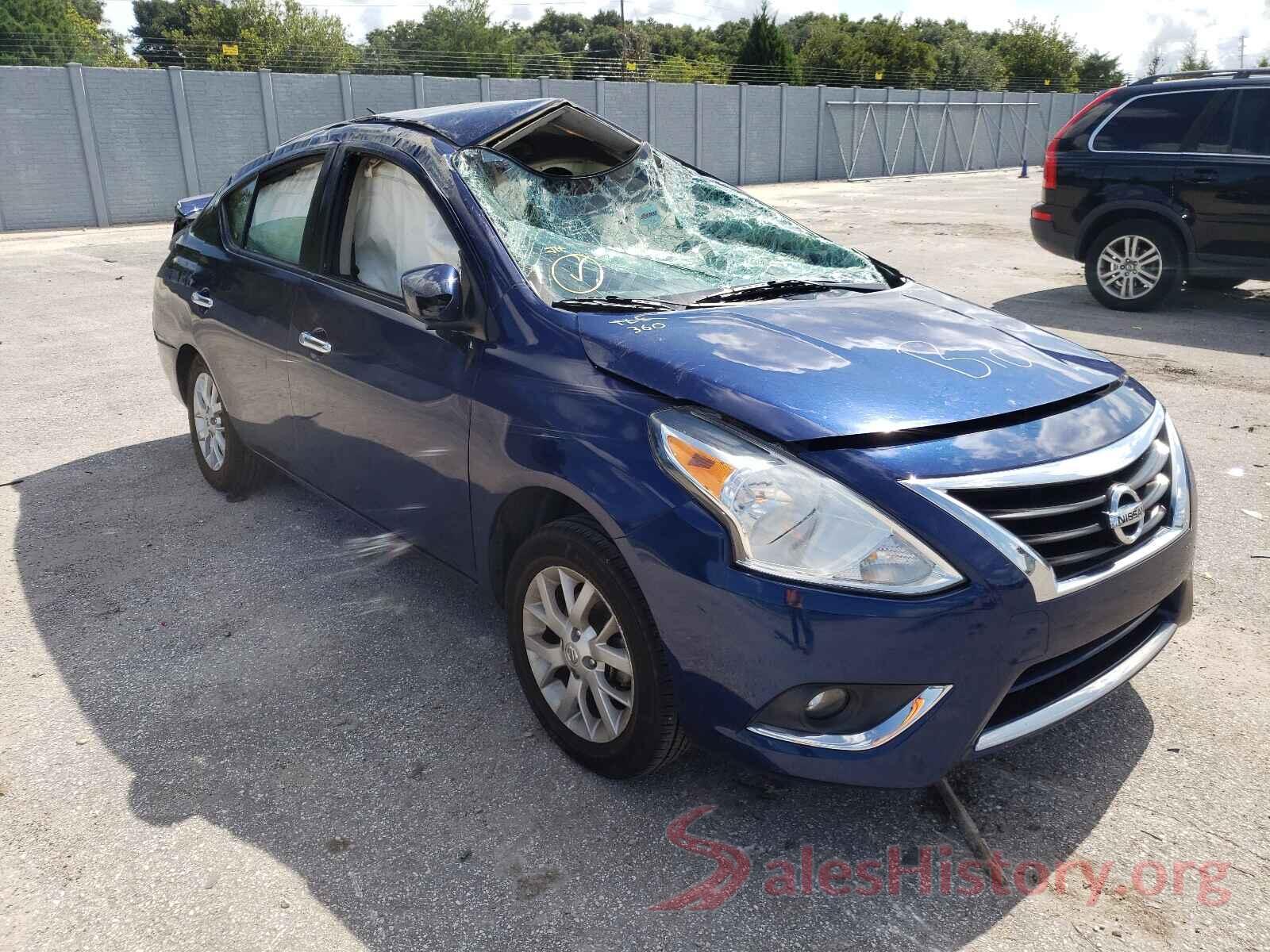 3N1CN7AP5JL809715 2018 NISSAN VERSA