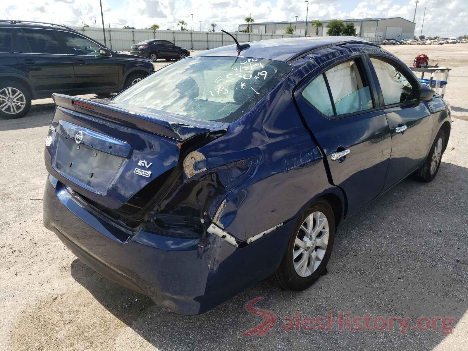 3N1CN7AP5JL809715 2018 NISSAN VERSA