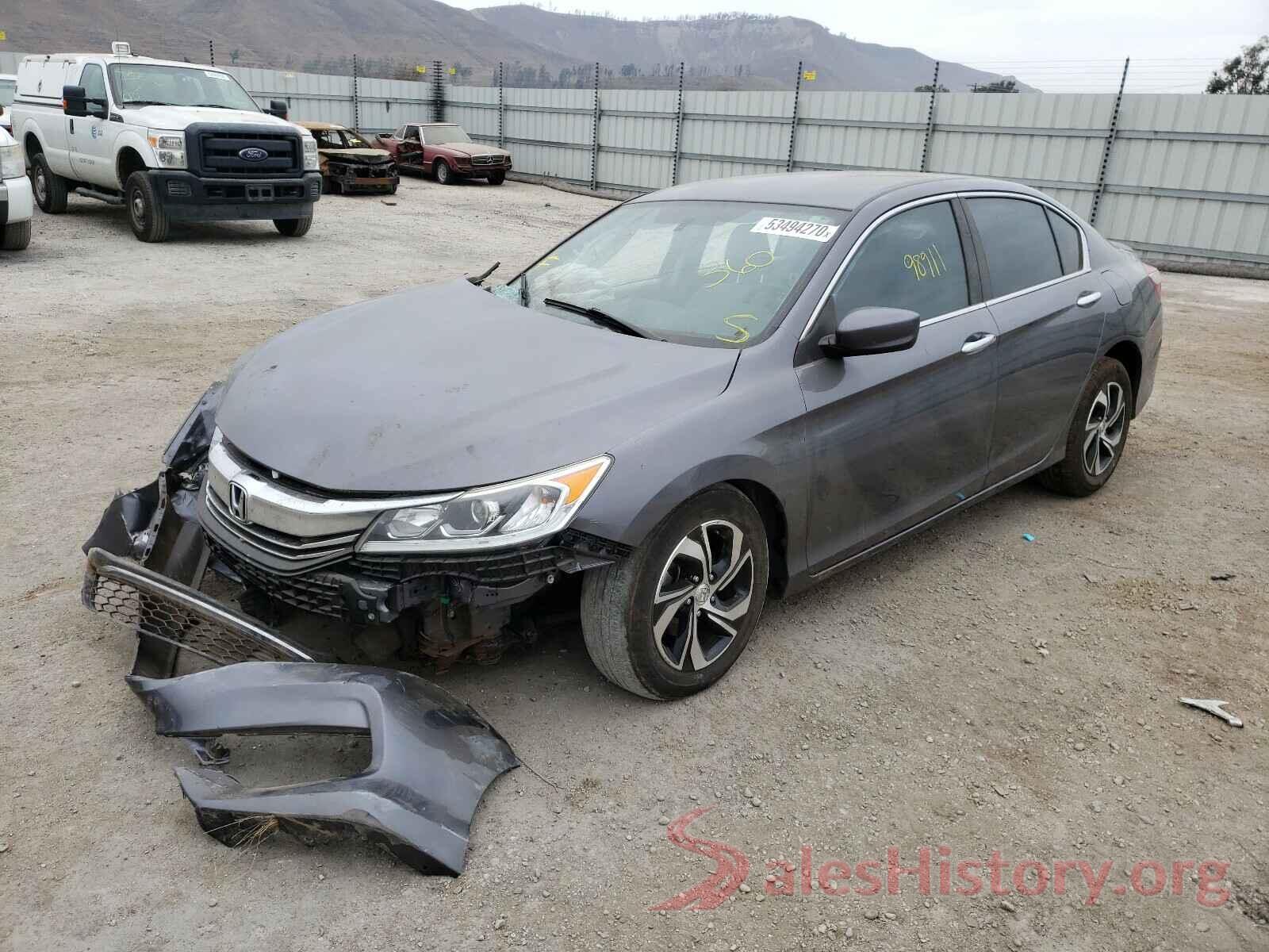 1HGCR2F32GA138614 2016 HONDA ACCORD