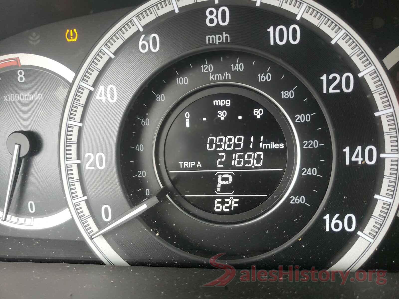 1HGCR2F32GA138614 2016 HONDA ACCORD