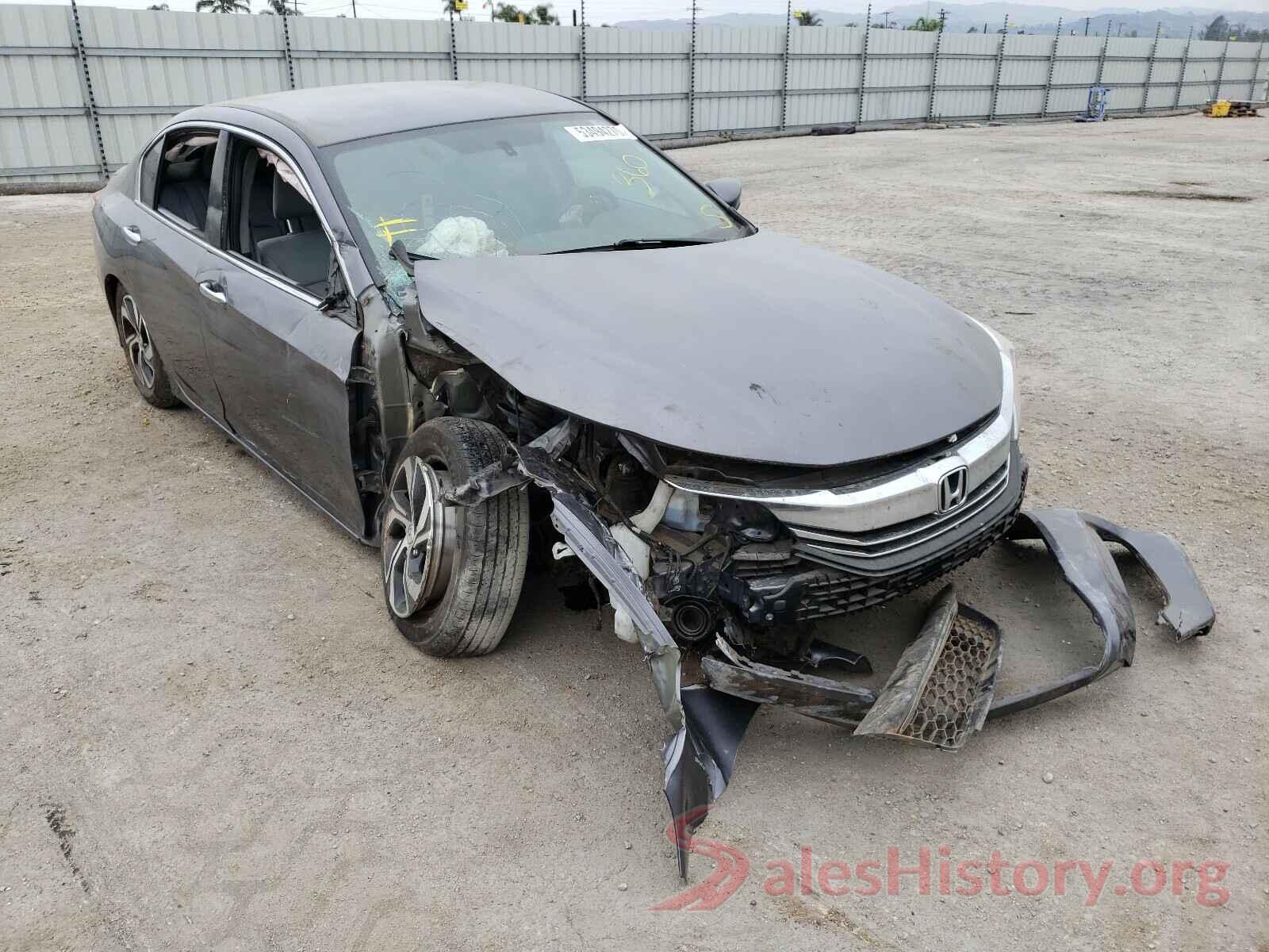 1HGCR2F32GA138614 2016 HONDA ACCORD