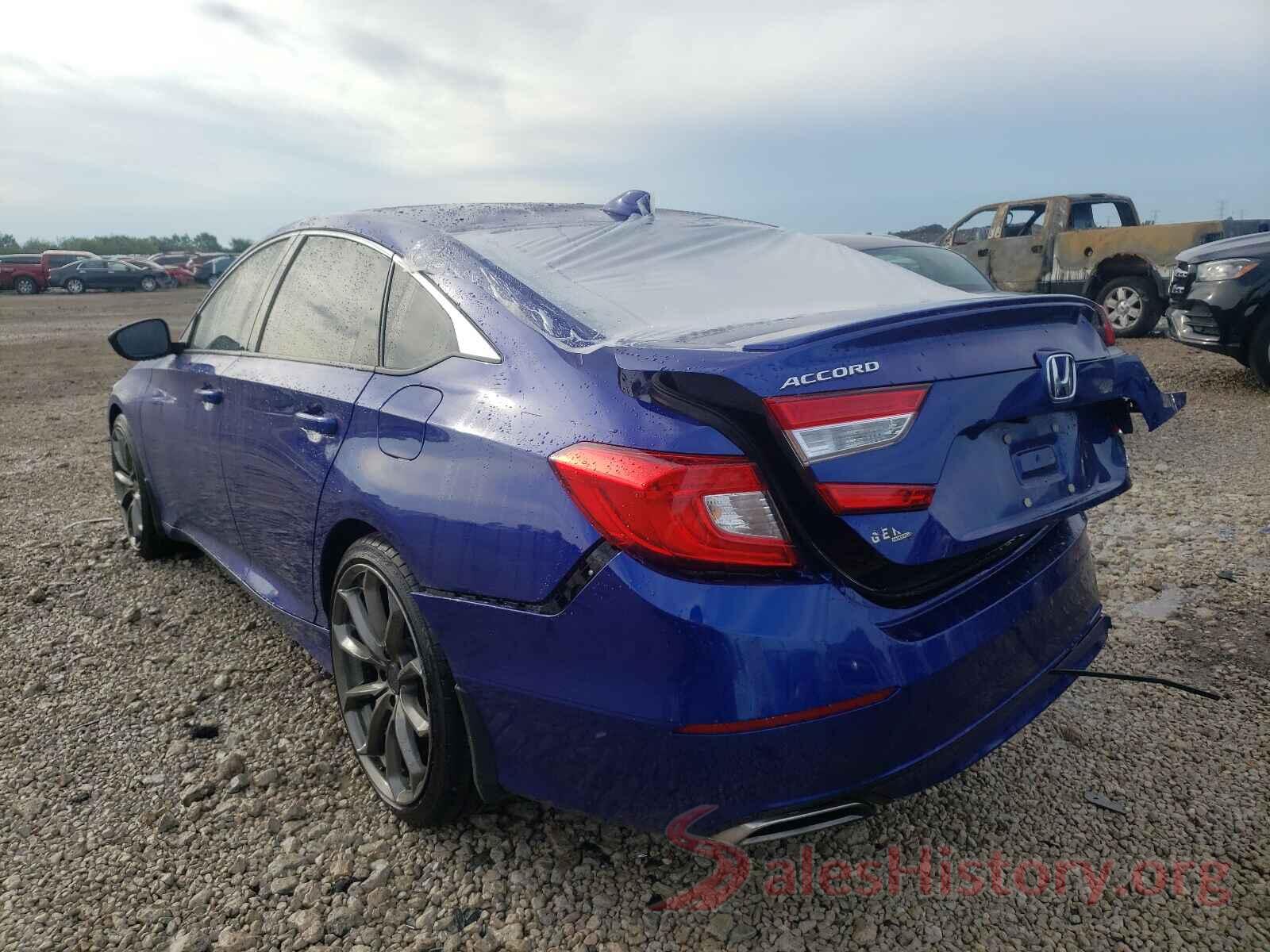 1HGCV2F39KA001142 2019 HONDA ACCORD