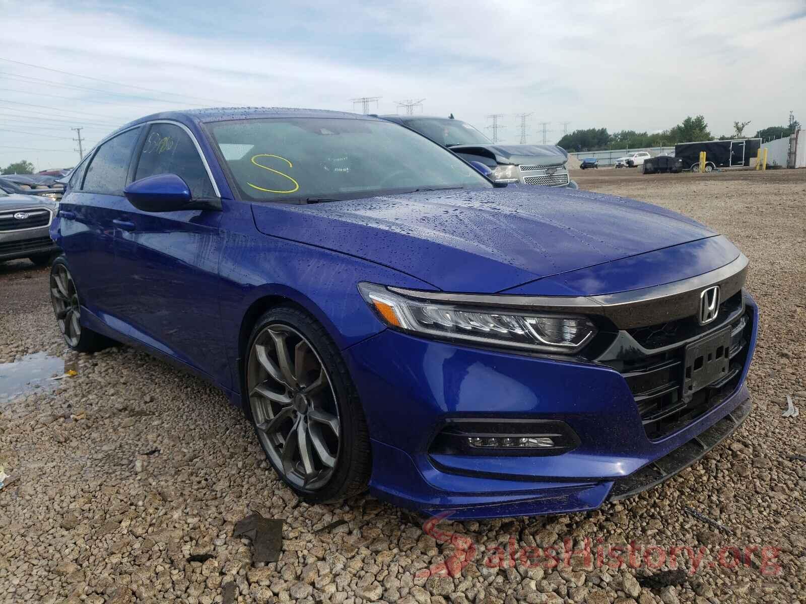 1HGCV2F39KA001142 2019 HONDA ACCORD