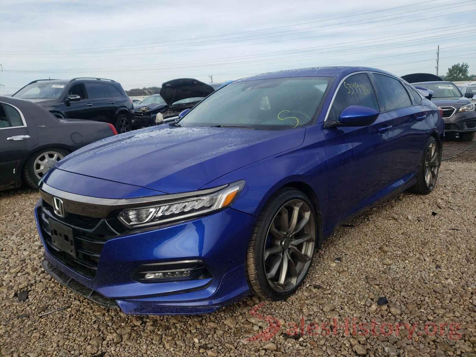 1HGCV2F39KA001142 2019 HONDA ACCORD