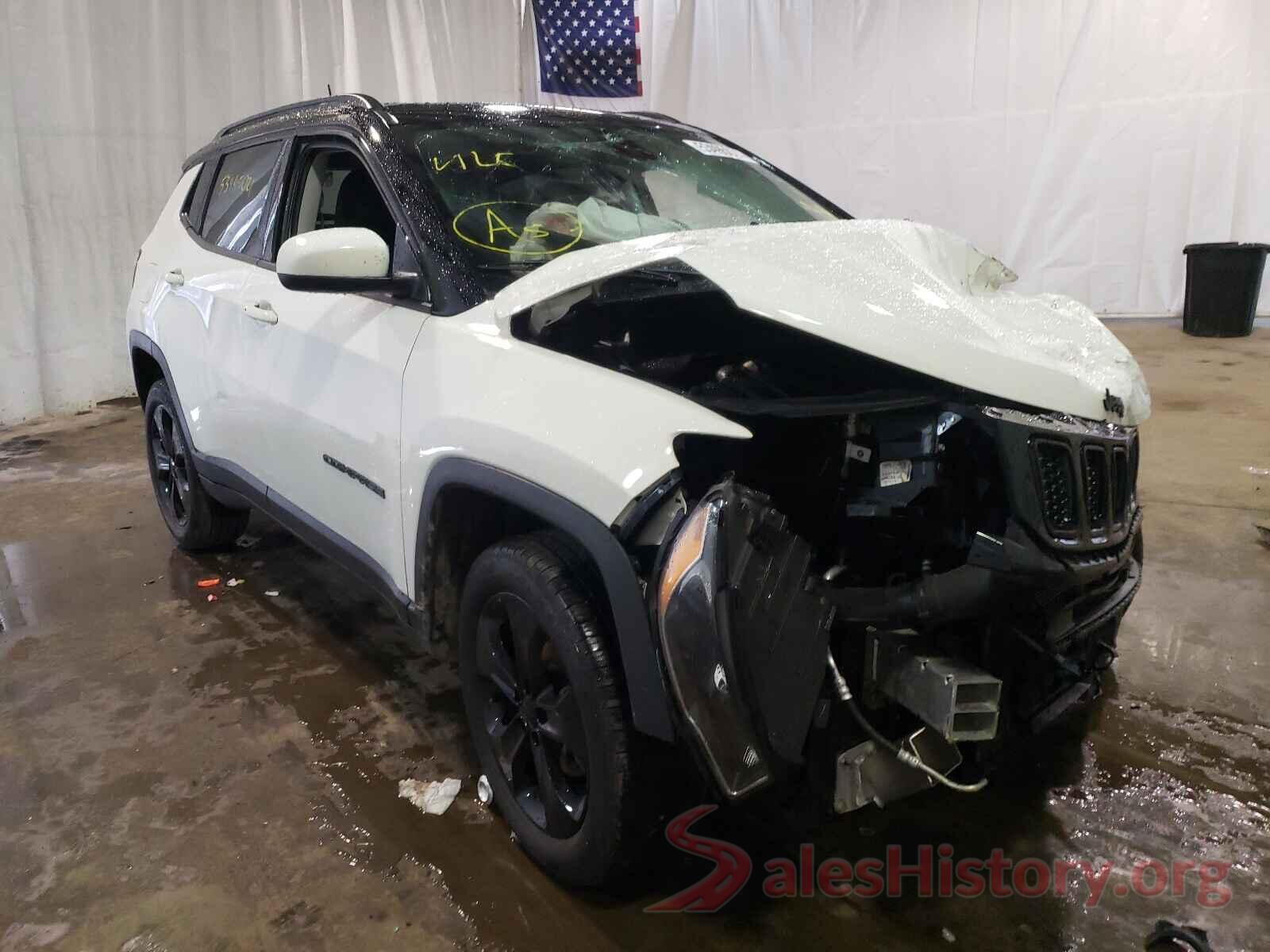 3C4NJDBB8JT325346 2018 JEEP COMPASS