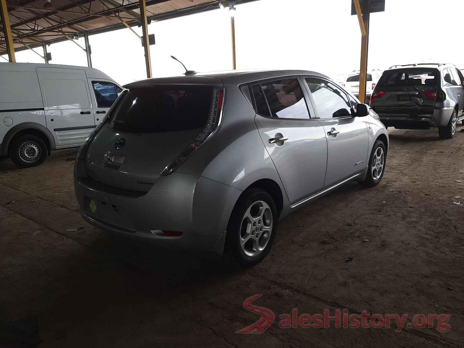 JN1AZ0CP5BT006416 2011 NISSAN LEAF