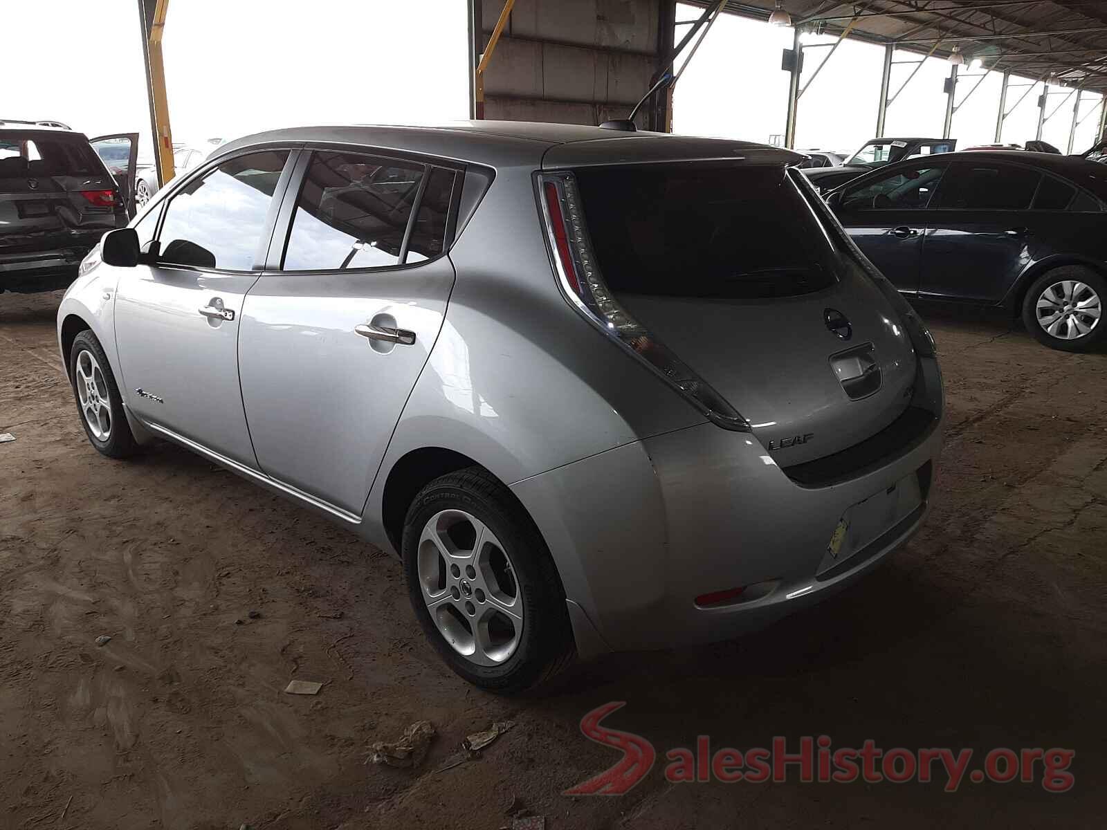 JN1AZ0CP5BT006416 2011 NISSAN LEAF