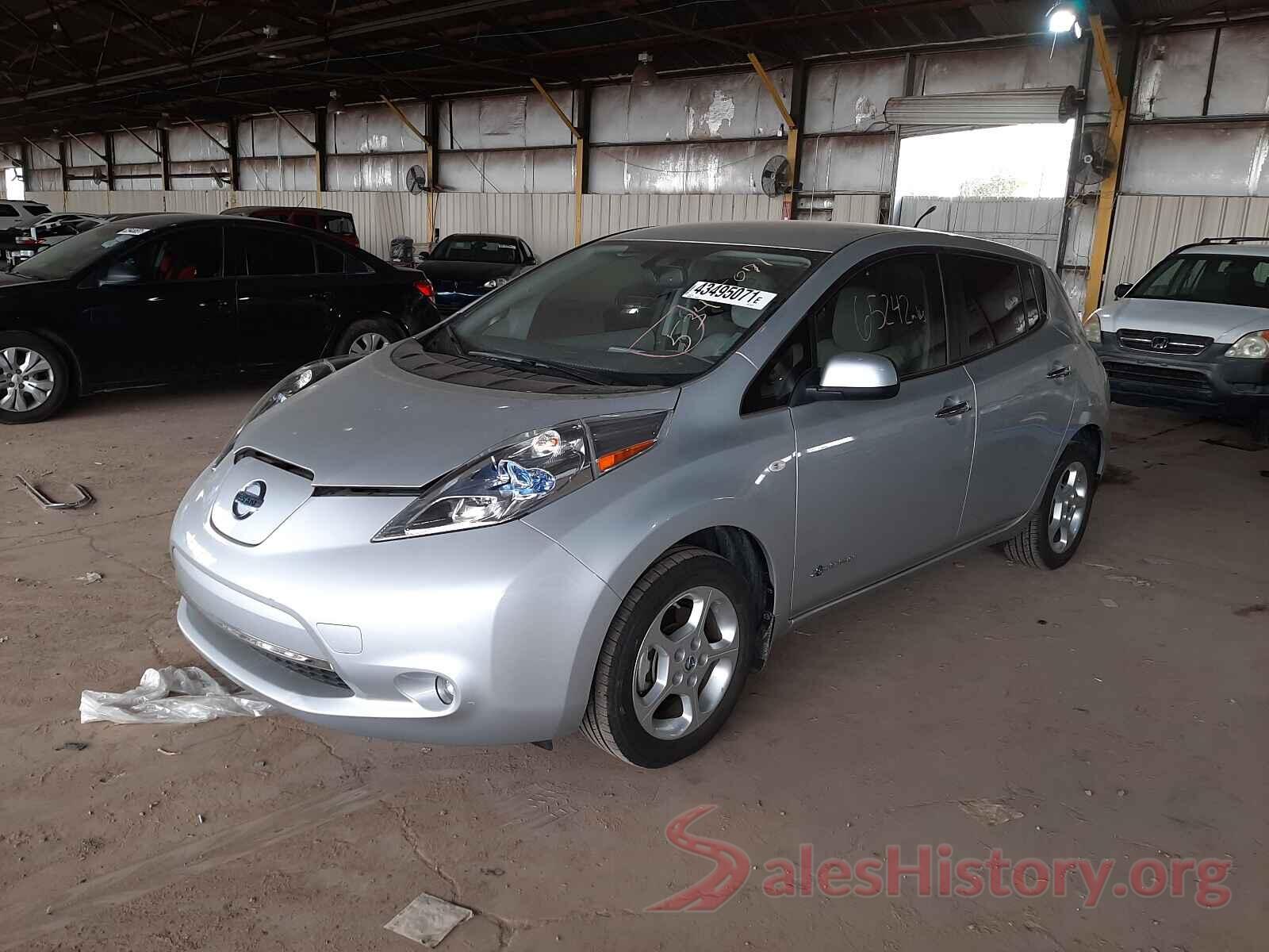 JN1AZ0CP5BT006416 2011 NISSAN LEAF