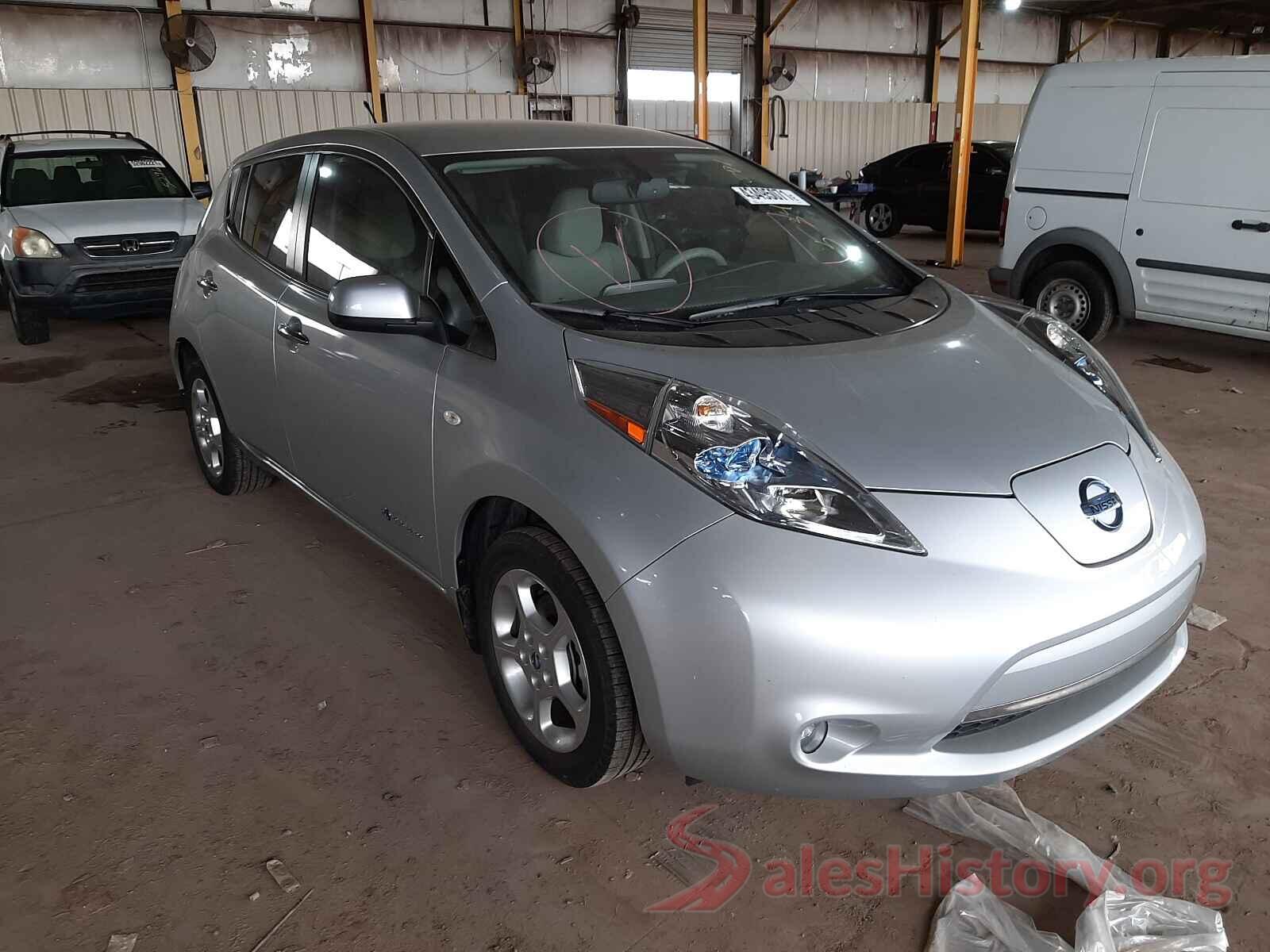 JN1AZ0CP5BT006416 2011 NISSAN LEAF