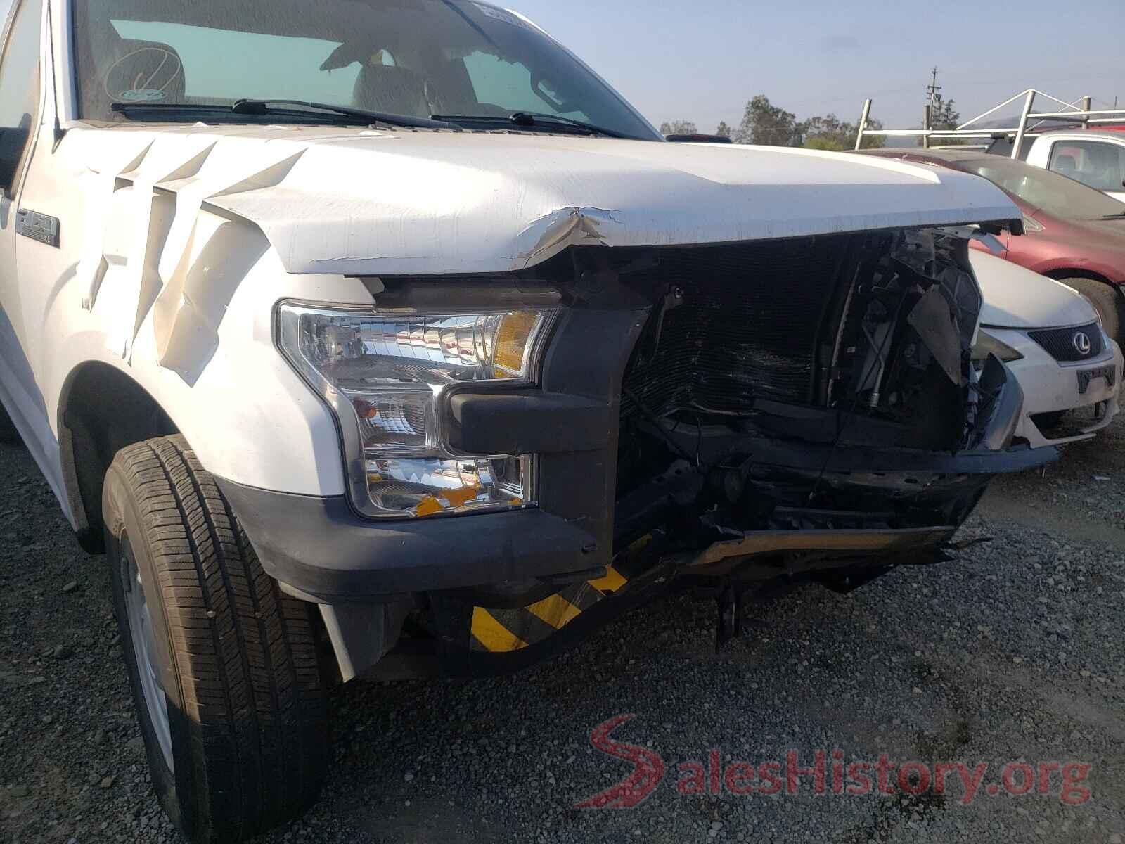 1FTMF1C8XHKD55071 2017 FORD F150