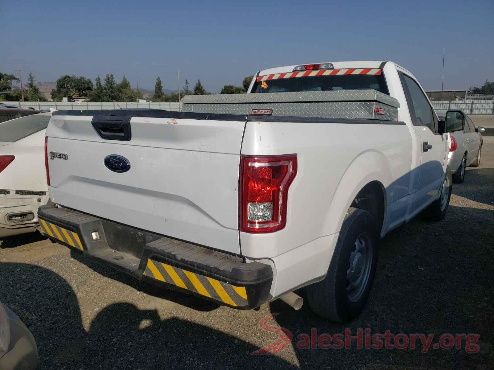 1FTMF1C8XHKD55071 2017 FORD F150