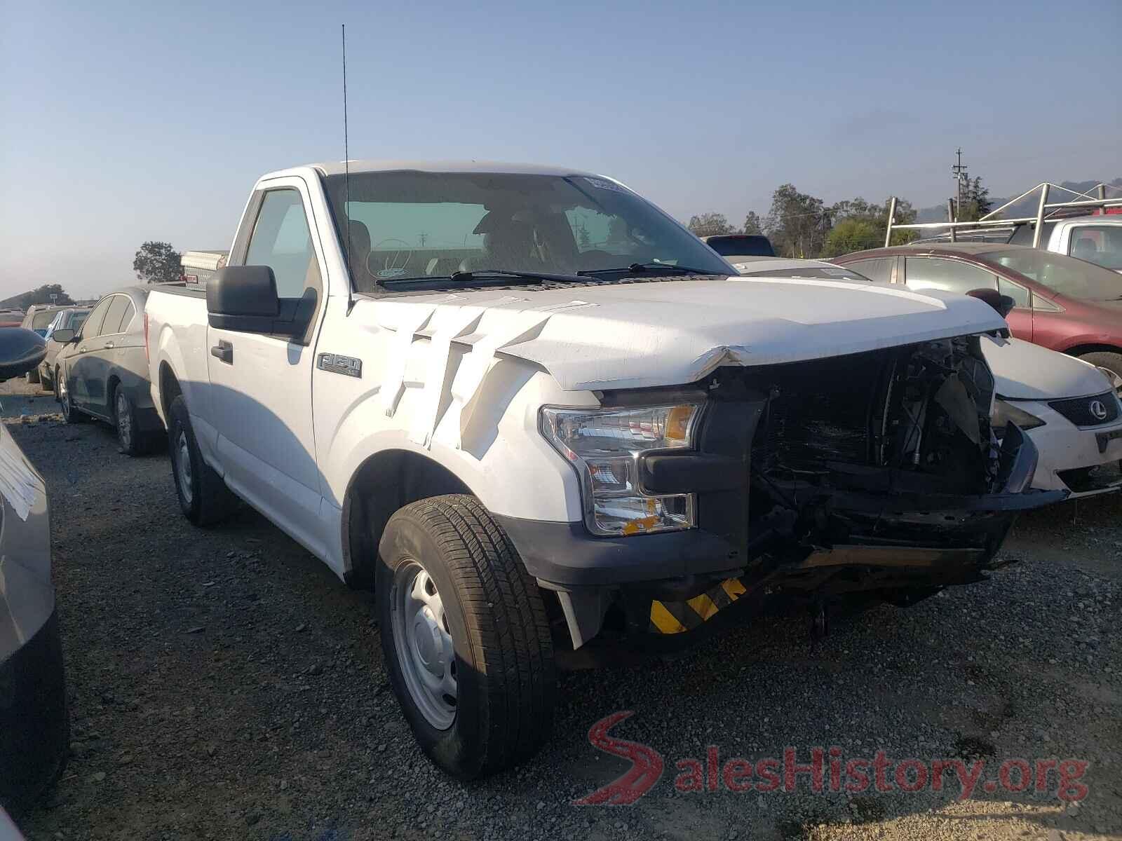 1FTMF1C8XHKD55071 2017 FORD F150