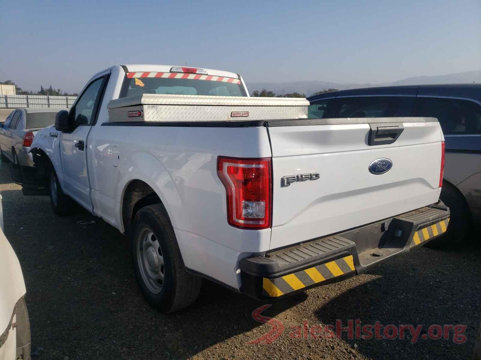 1FTMF1C8XHKD55071 2017 FORD F150