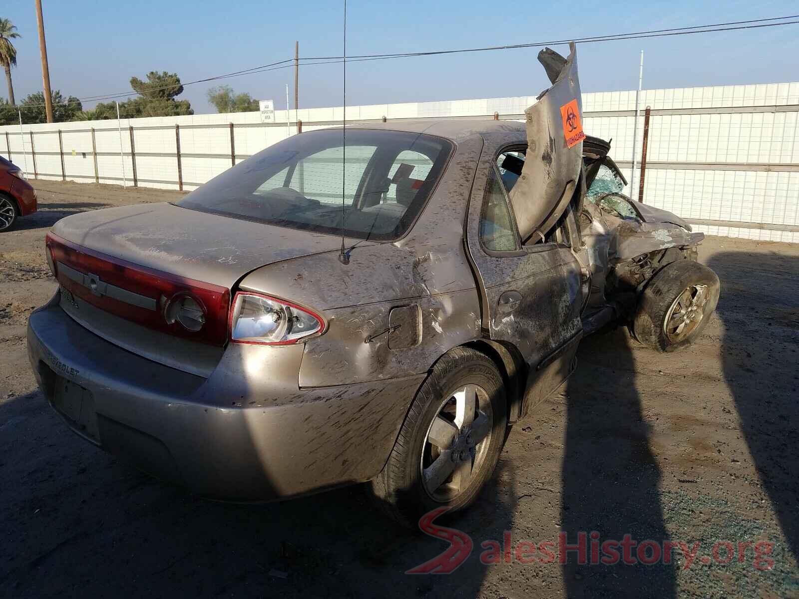 1G1JF52F837320432 2003 CHEVROLET CAVALIER