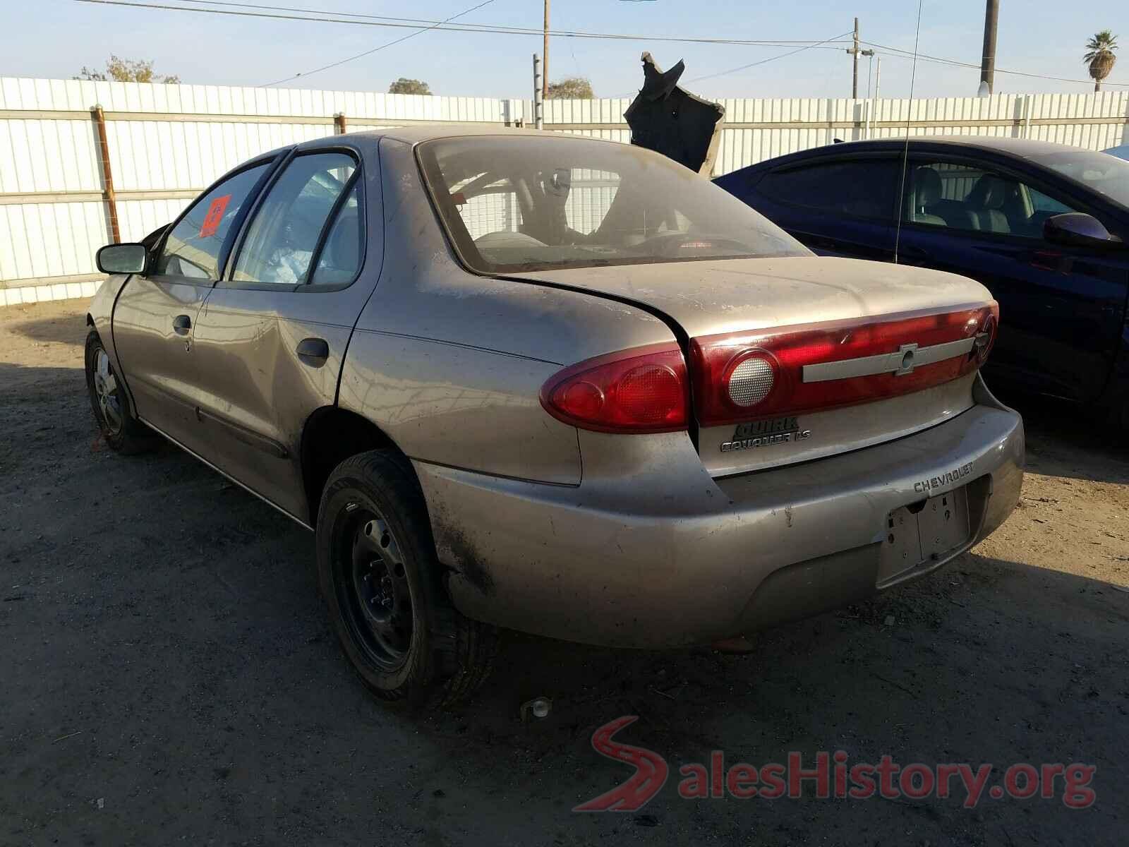 1G1JF52F837320432 2003 CHEVROLET CAVALIER