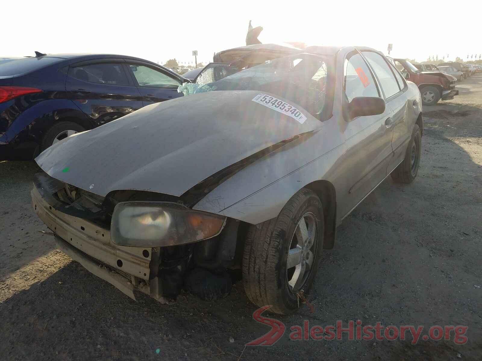 1G1JF52F837320432 2003 CHEVROLET CAVALIER