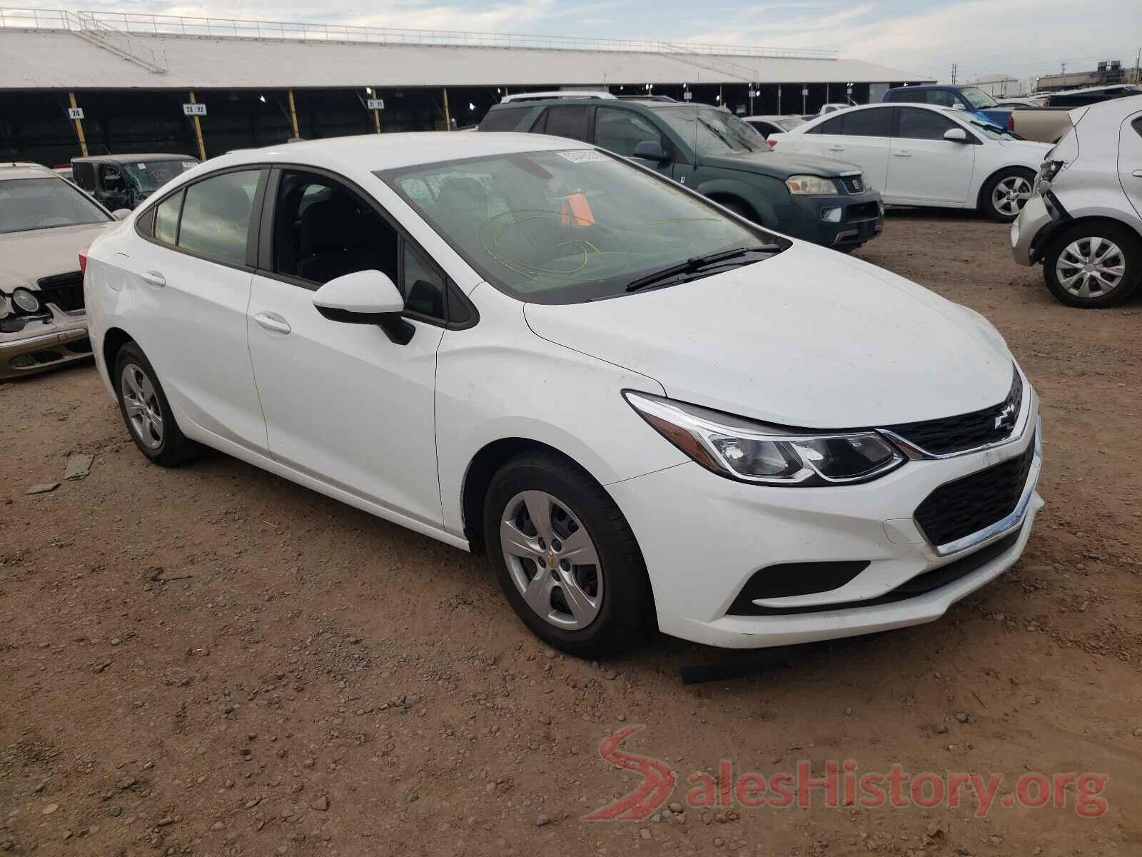 1G1BC5SM3J7187510 2018 CHEVROLET CRUZE