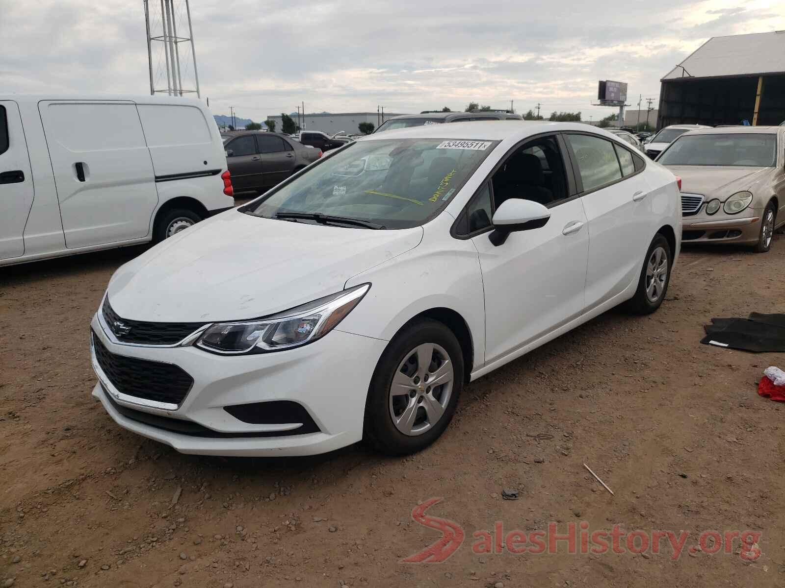 1G1BC5SM3J7187510 2018 CHEVROLET CRUZE