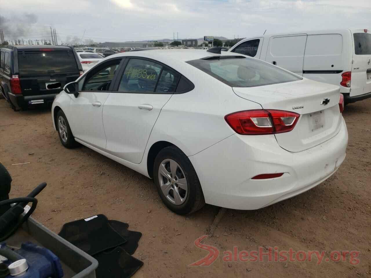 1G1BC5SM3J7187510 2018 CHEVROLET CRUZE