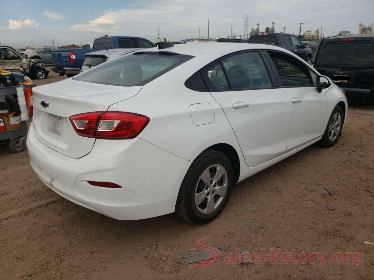 1G1BC5SM3J7187510 2018 CHEVROLET CRUZE