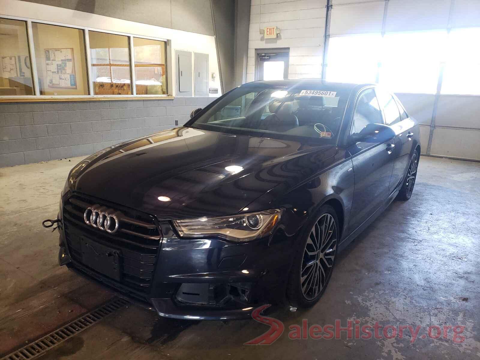 WAUC8AFC4JN071197 2018 AUDI A6