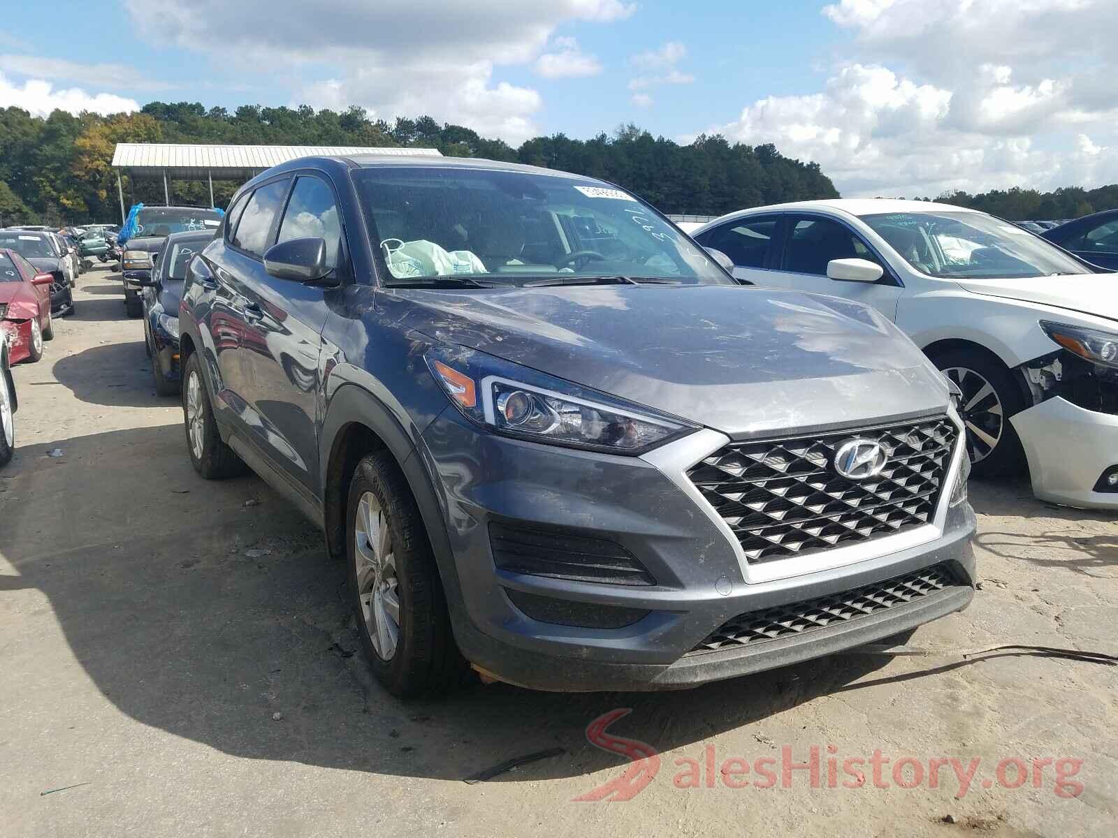 KM8J23A47KU043971 2019 HYUNDAI TUCSON