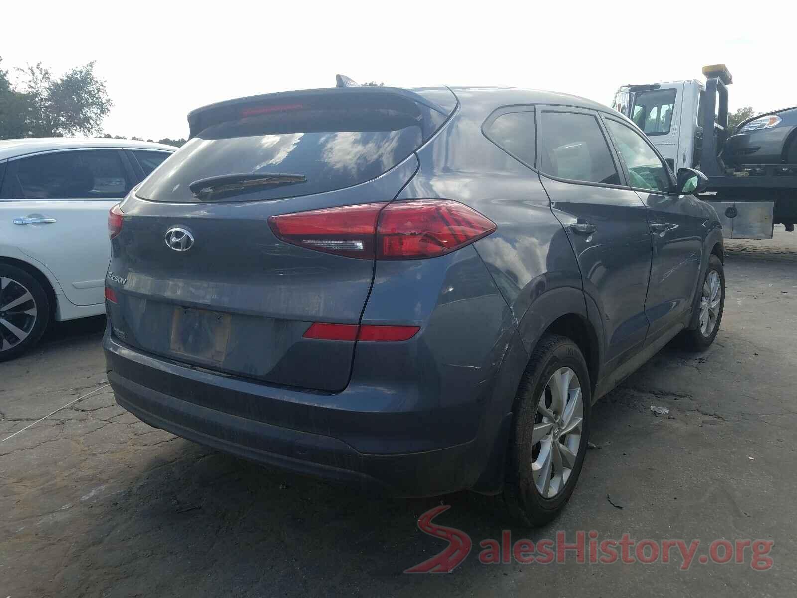 KM8J23A47KU043971 2019 HYUNDAI TUCSON