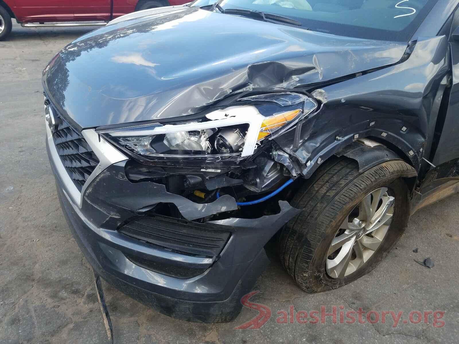 KM8J23A47KU043971 2019 HYUNDAI TUCSON